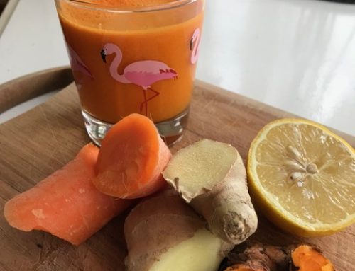 Carrot and Tumeric Juice