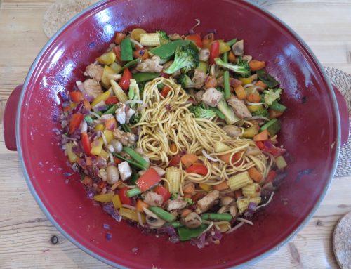 Turkey Stir-fry